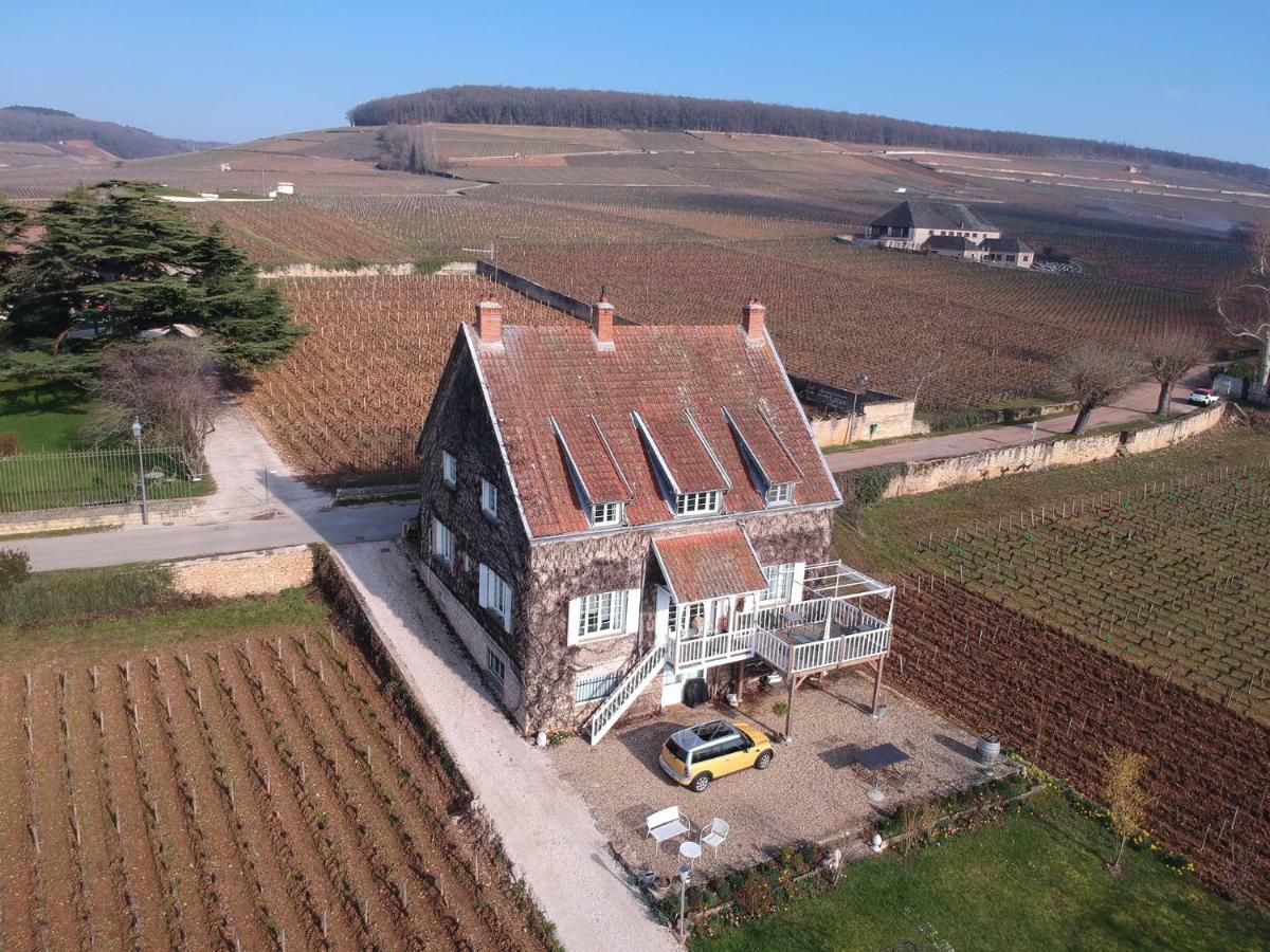 La Passerelle Des Corton B&B Aloxe-Corton Dış mekan fotoğraf